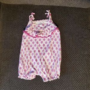 Carter's baby girl romper